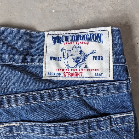 True Religion - Straight Cut Jeans - Picture 3 of 6